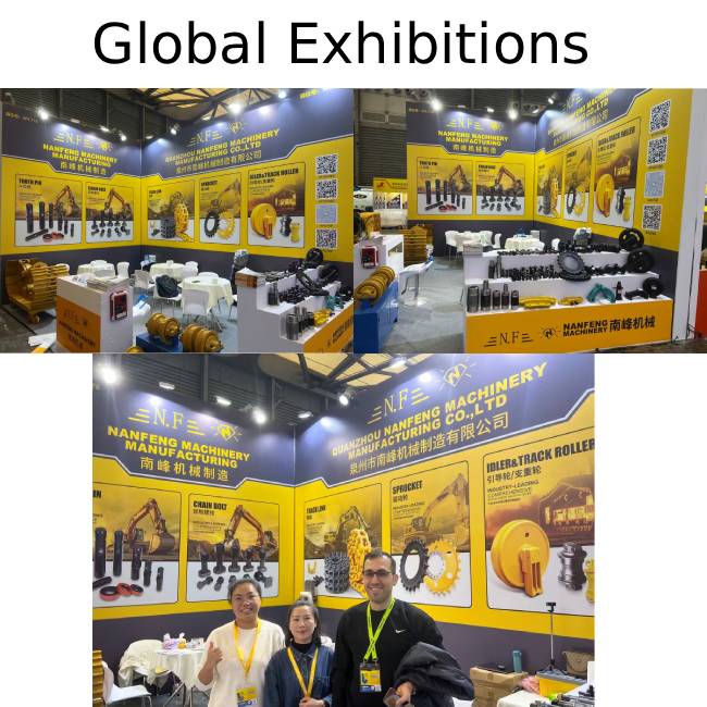 Industrial Grade Class 12.9 Excavator Sprocket Bolts – Heavy Duty Ring Gear Bolts